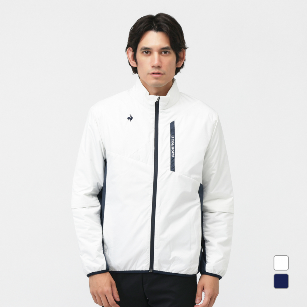 ルコックスポルティフ ゴルフ ゴルフウェア 長袖ウインドブレーカー 秋