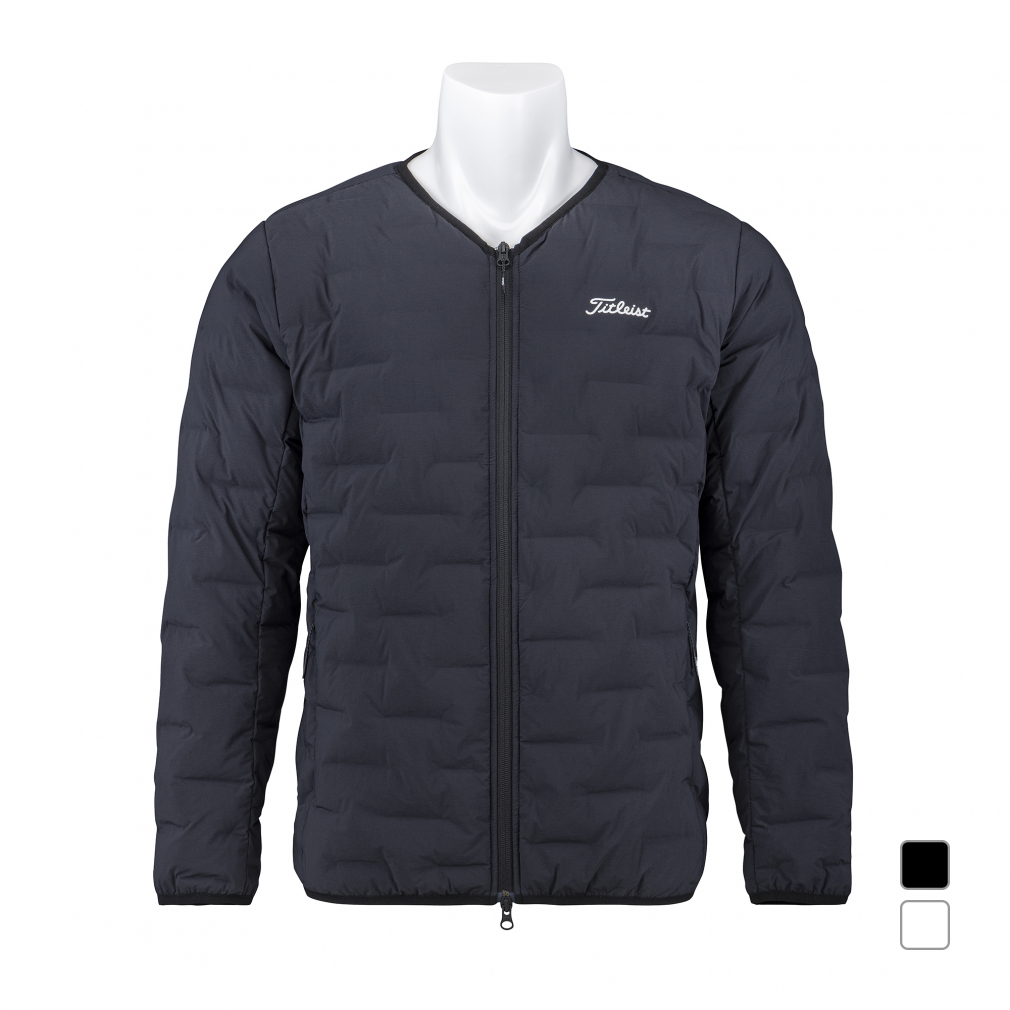 タイトリスト ゴルフウェア 長袖ウインドブレーカー 秋 冬 セッケツ