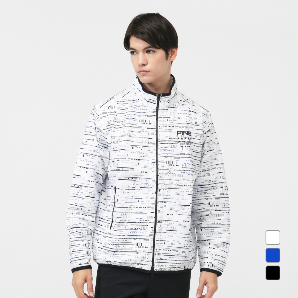 ニューエラ ゴルフ 14669885 フルジップ シェル ジャケット ゴルフ