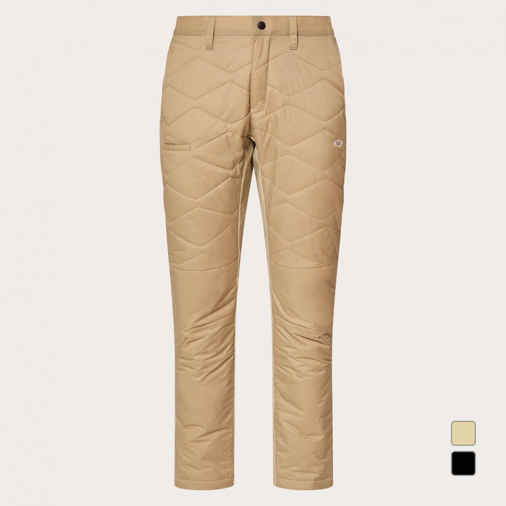 PING PING PTTハーフ起毛 全方向ストレッチ杢MIX加工中綿ジョガー