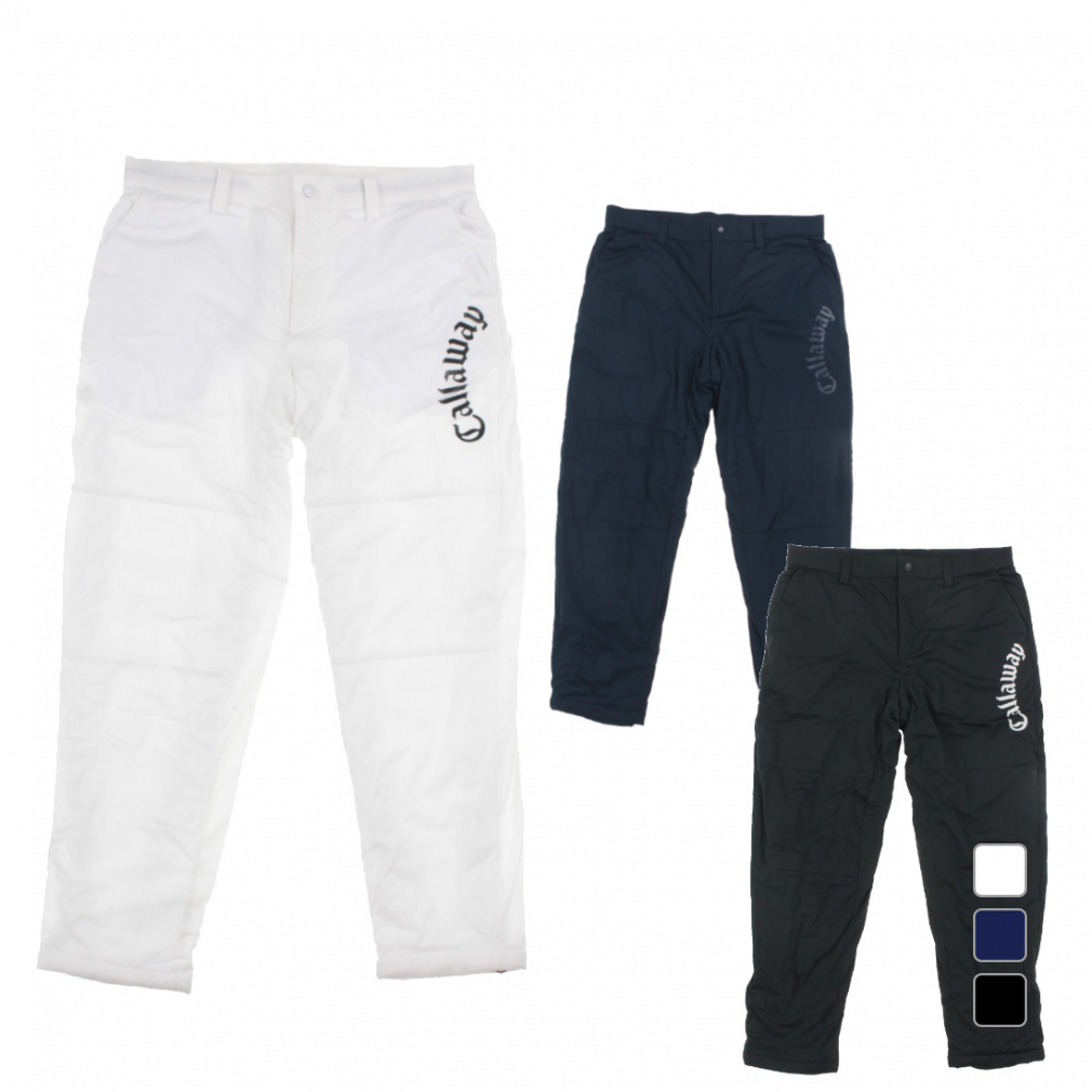 PING PING PTTハーフ起毛 全方向ストレッチ杢MIX加工中綿ジョガー