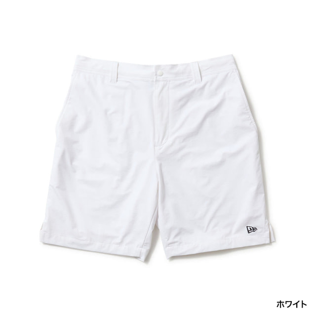 ニューエラ ゴルフウェア ショートパンツ 春 夏 GF SHORT PANTS WHI
