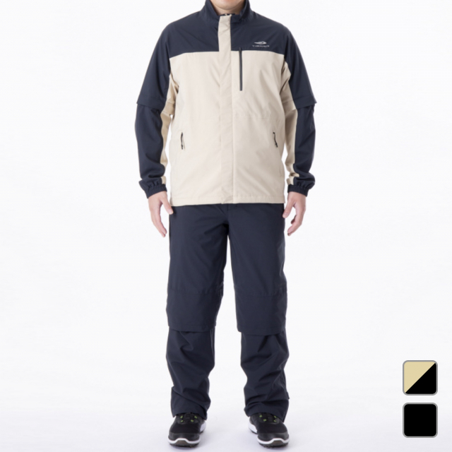 tigola Golf одежда весна лето soft Touch дождь верх и низ костюм модель TR-1R1030S2P мужской TIGORA непромокаемая одежда 