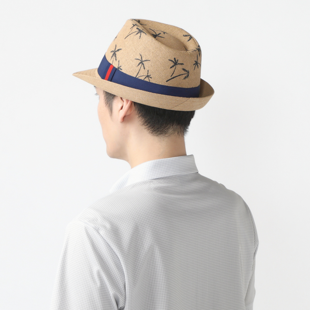 ignio Golf wear hat spring summer print paper hat IG-1C1204HT men's IGNIO