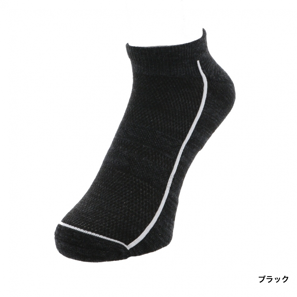 ignio Golf wear socks spring summer M ankle socks IG-1K1323AN men's IGNIO