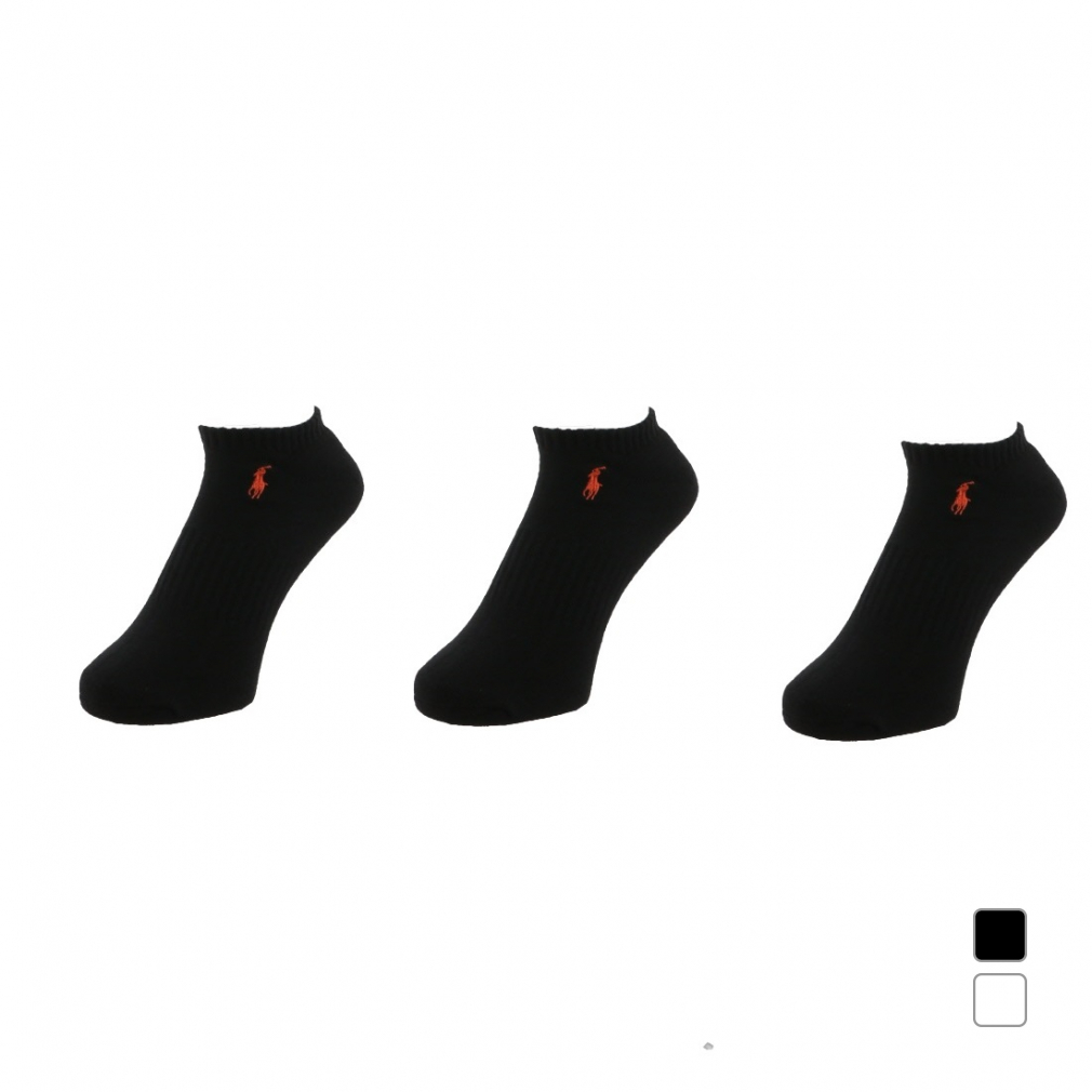  Ralph Lauren Golf wear socks 3 pair collection spring summer PL plain SN 2009-912 men's RALPH LAUREN