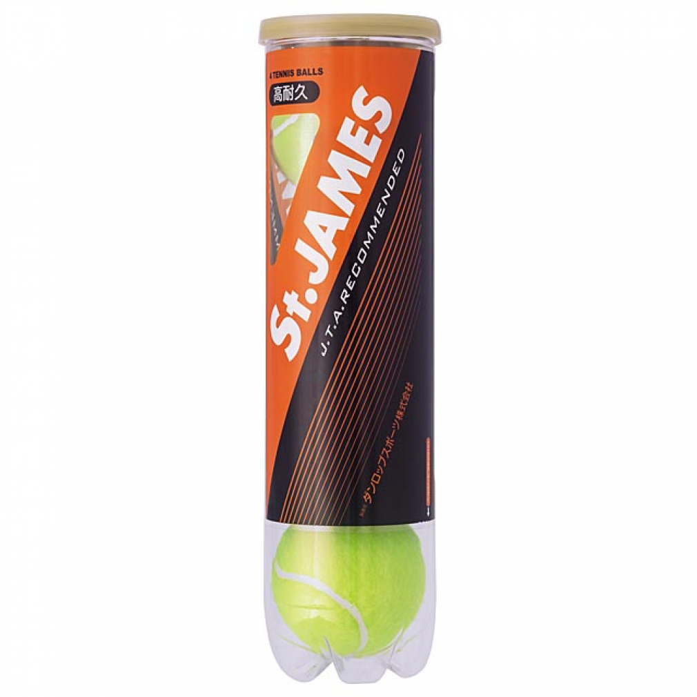 DUNLOP St.JAMES （4個入り15缶）（旧パッケージ）STJAMESI4C 硬式