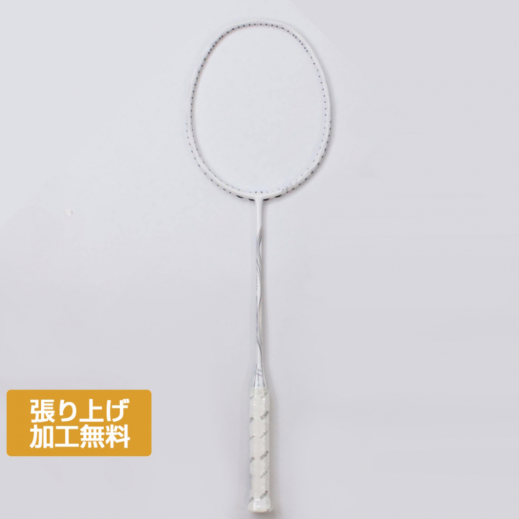 GOSEN インフェルノ ライト BRIFLTWH6M （ホワイト） INFERNO バドミントンラケットの商品画像