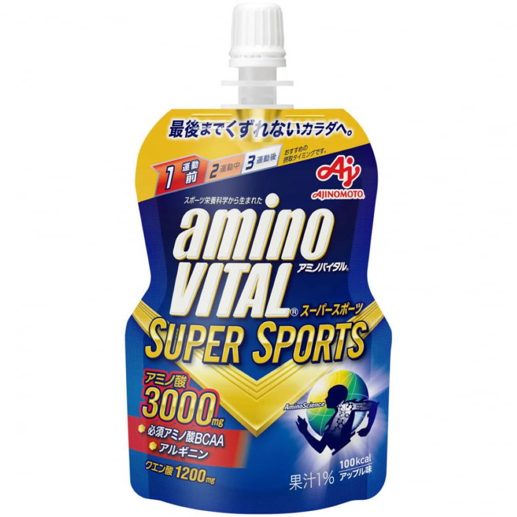  amino baitaru[ amino baitaruR] jelly drink SUPER SPORTS 24 piece set box sale bulk buying AminoVital
