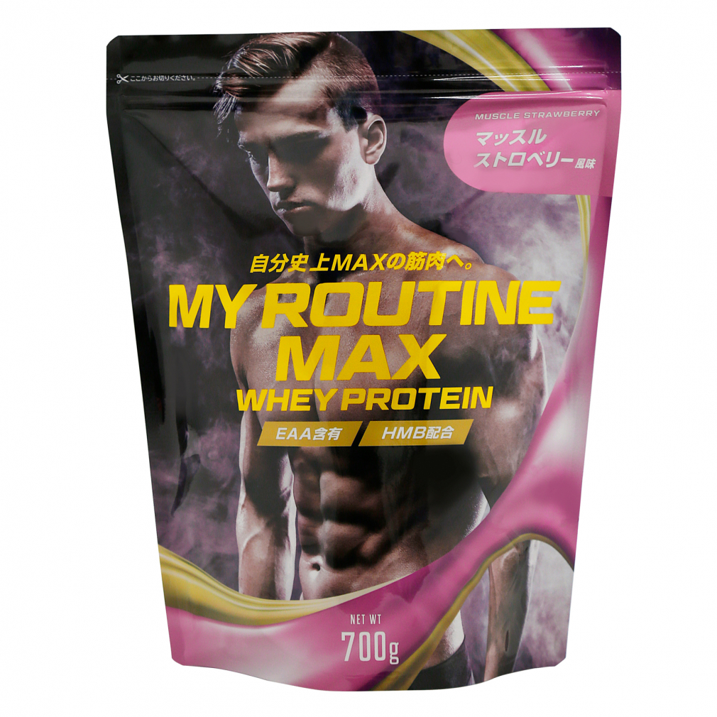 MY ROUTINE MY ROUTINE MAX ホエイプロテイン マグナムココア風味 3kg