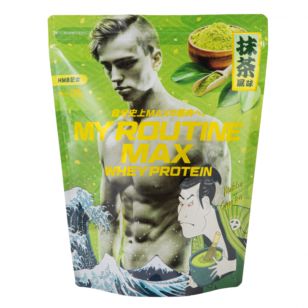 MY ROUTINE MY ROUTINE MAX ホエイプロテイン マグナムココア風味 3kg