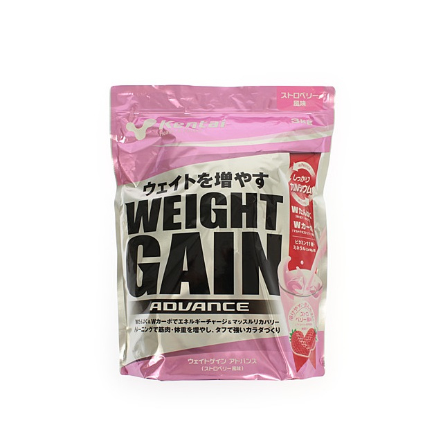 ウェイトゲインアドバンス ストロベリー風味 3kg × 1袋の商品画像