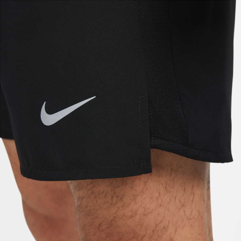  Nike мужской наземный / бег шорты Dri-FIT Challenger мужской 13cm балка sa плитка шорты внутренний имеется DV9364-010 : черный NIKE