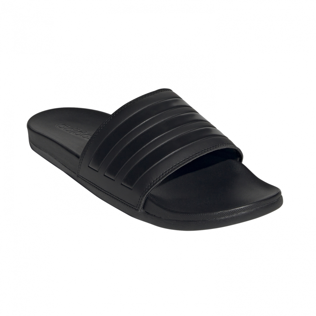 ADILETTE COMFORT SLIDES "CORE BLACK" GZ5896 （コアブラック/コアブラック/コアブラック）の商品画像