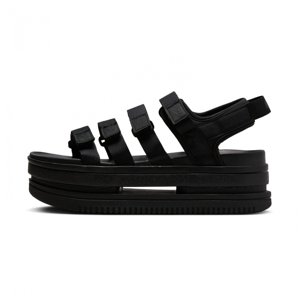 WMNS ICON CLASSIC SANDAL "BLACK" DH0223-004 （ブラック/ブラック/ブラック）