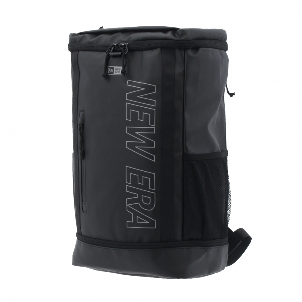 ボックスパック 32L TPU プリントロゴ アウトライン 14521358 （ブラック×リフレクトシルバー）の商品画像