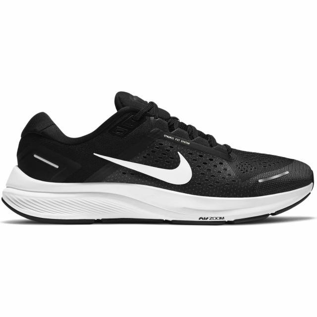 NIKE AIR ZOOM STRUCTURE 23 "BLACK WHITE" CZ6720-001 （ブラック/ホワイト/アンスラサイト） エア ズーム ストラクチャー メンズランニングシューズの商品画像