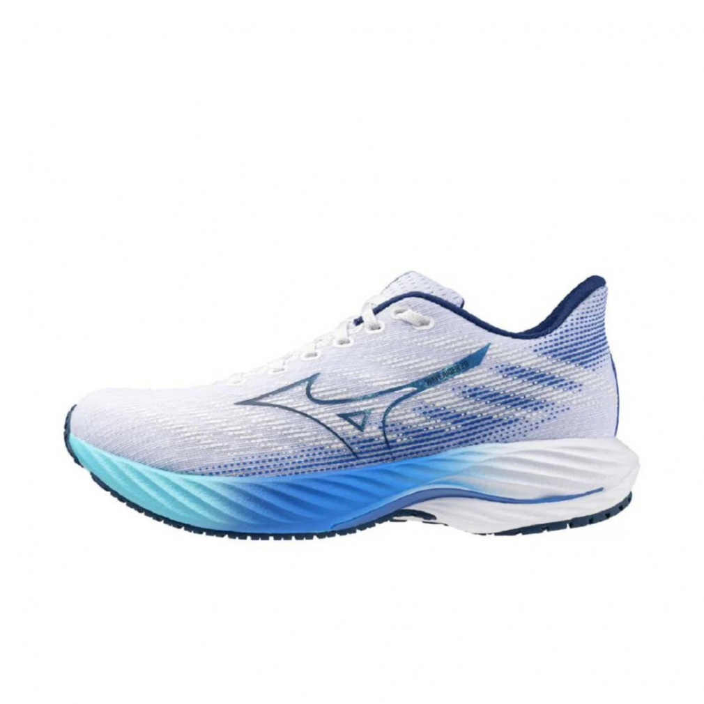 ホワイト×ネイビー×ブルー