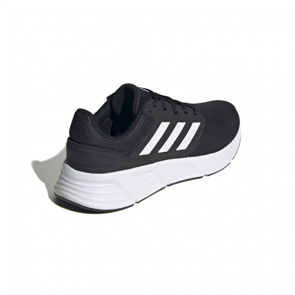  Adidas GLX 6 GALAXY 6 Galaxy 6 GW3848 men's land / running running shoes 2E : black × white adidas