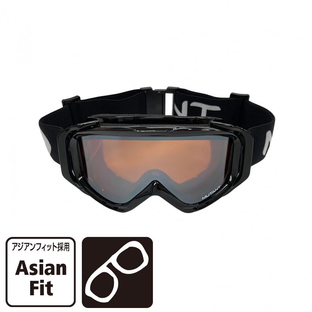 SWANS スワンズ（SWANS） FACEONE ミラーレンズ （ブラック×ブラック