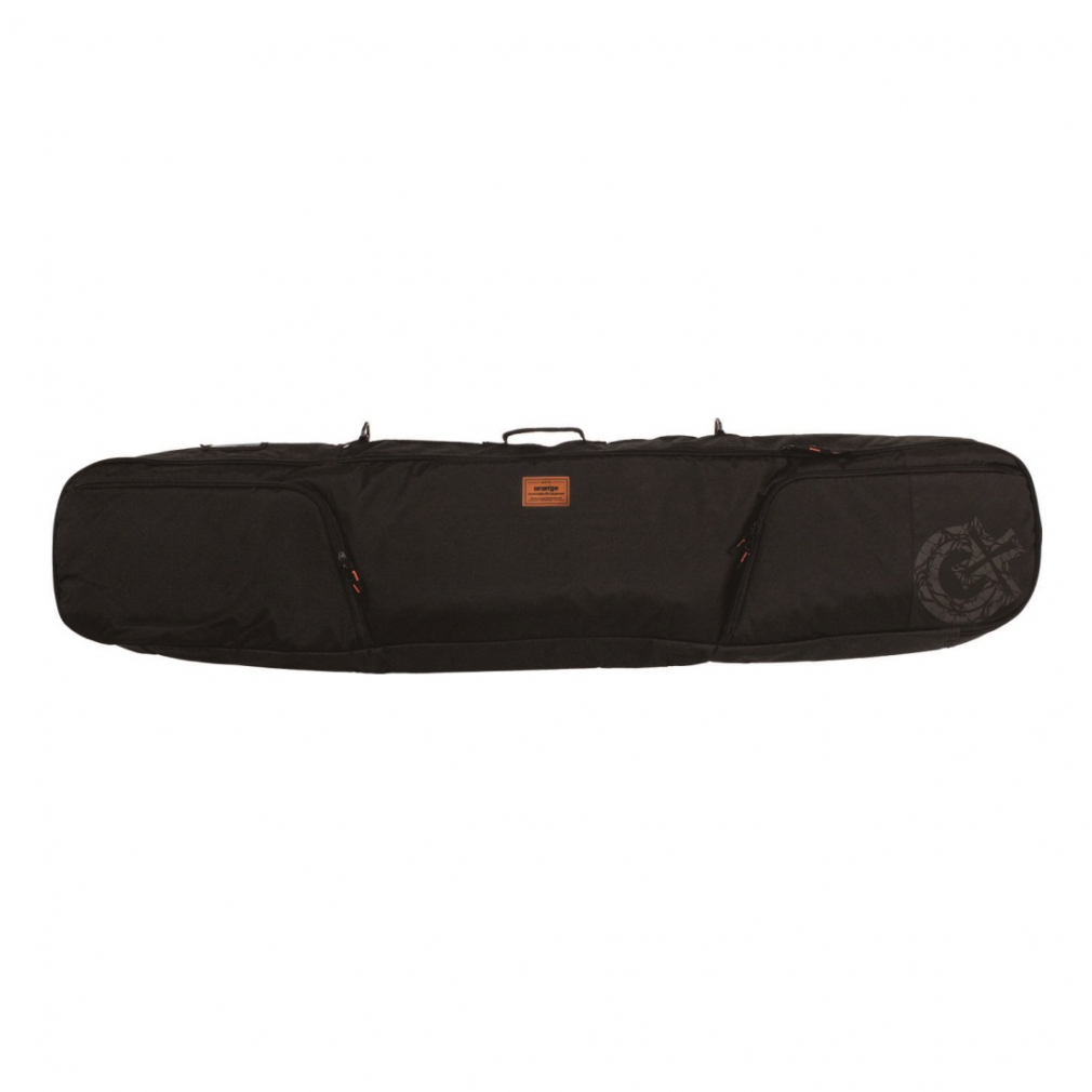  orange SHUTTLE BOARD BAG Shuttle панель сумка #200114 4193 лыжи / сноуборд сумка : BLACK/BLACK ORANGE