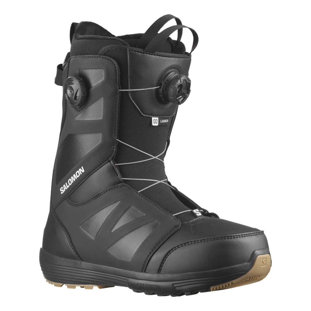 SALOMON LAUNCH BOA SJ BOA 23-24 L47243500 Black スノーボード ブーツの商品画像