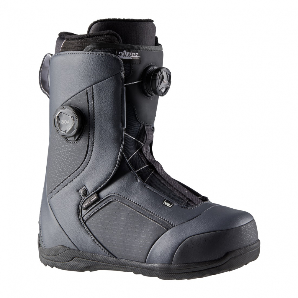 【超美品】HEADプーツ　THREE BOA FOCUS HEAD THREE LYT BOA FOCUS 23-24 350353 スノーボード ブーツ