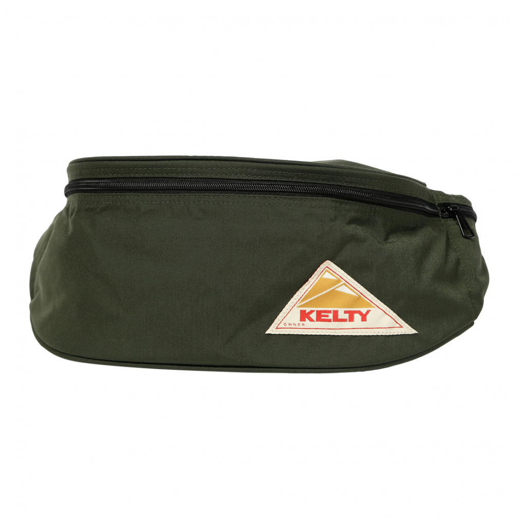 KELTY MINI FANNY 32591825 （Olive） アウトドア　ウエストバッグ、ウエストポーチの商品画像