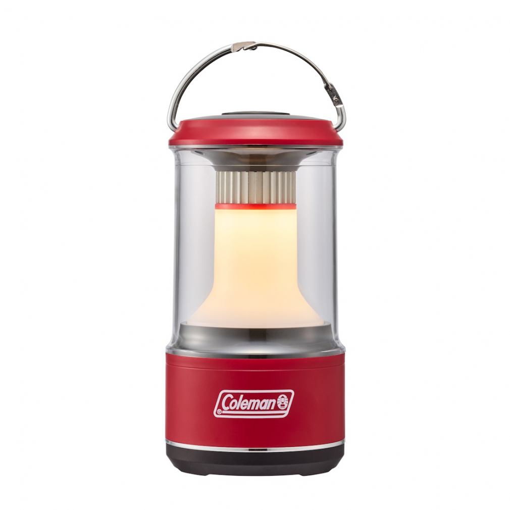 リチャージブル LEDランタン 800 2218783 （レッド） ×1個の商品画像