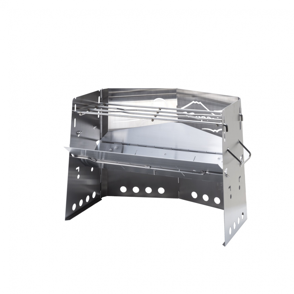 ユニフレーム 薪グリルII 40周年記念富士山ver. 682838の商品画像