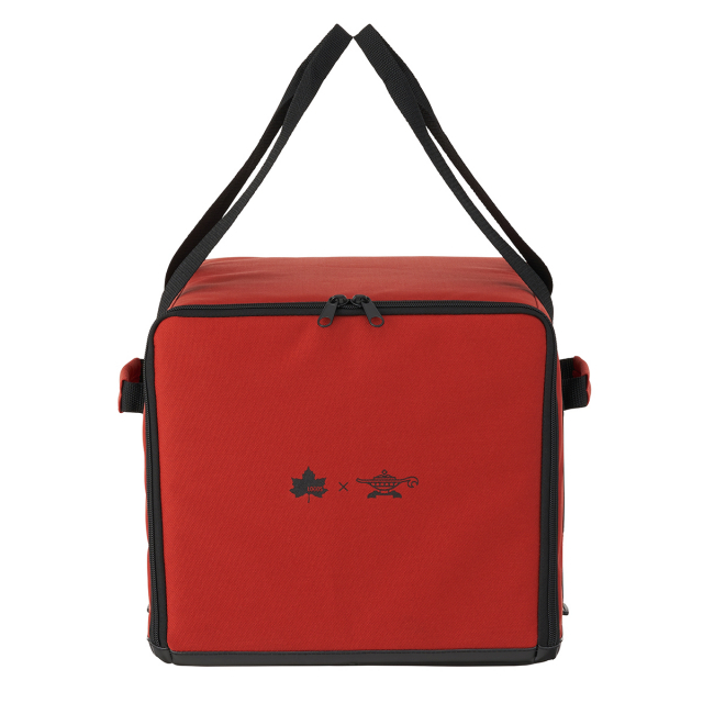 LOGOS ポータブル ガス カセットコンロ ヒバリン LOGOS×SENGOKU ALADDIN ケース 81060021の商品画像