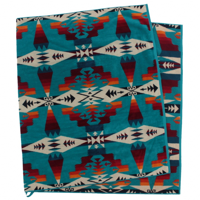 A&F ペンドルトン ジャガードバスタオルオーバーサイズ （ツーソン