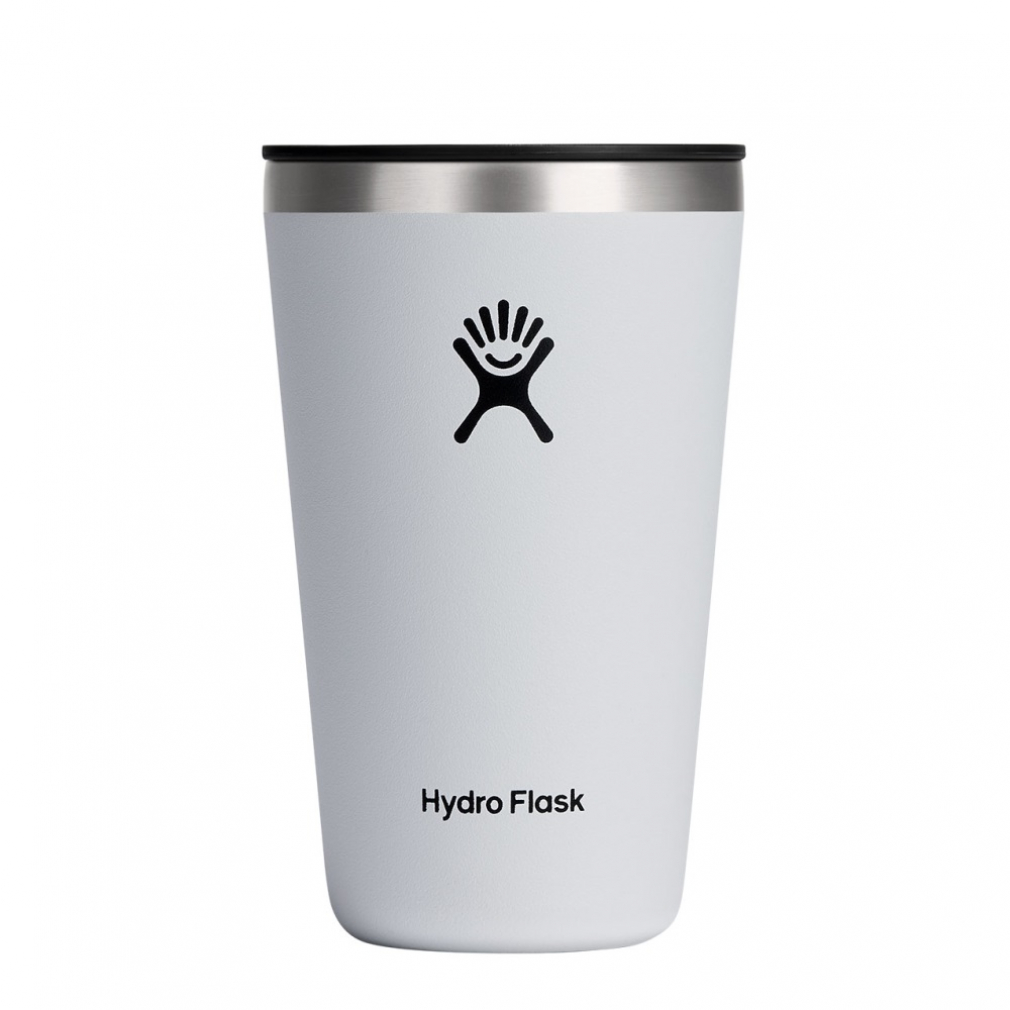 Hydro Flask 16oz All Around Tumbler 473ml （White）の商品画像