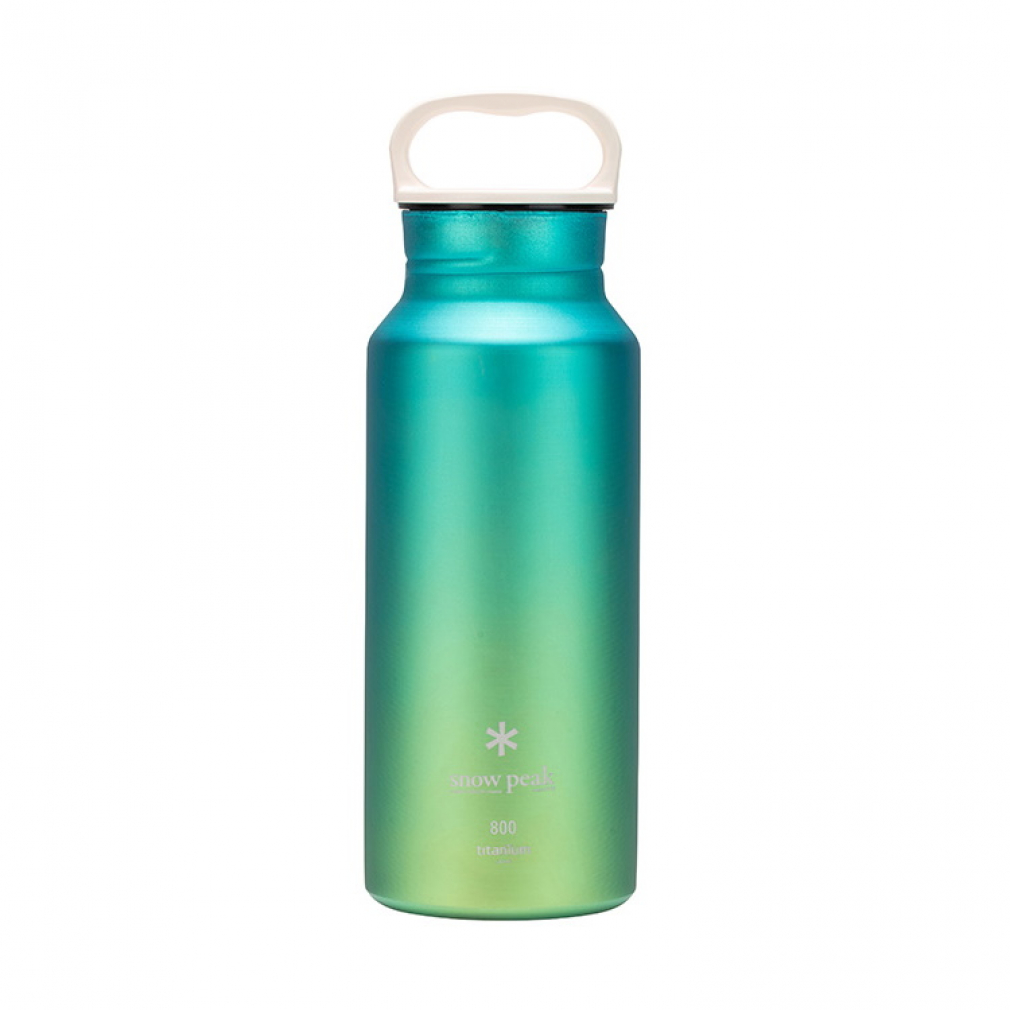 snow peak オーロラボトル800 0.8L（レインボー）TW-800-RA 水筒 - 最