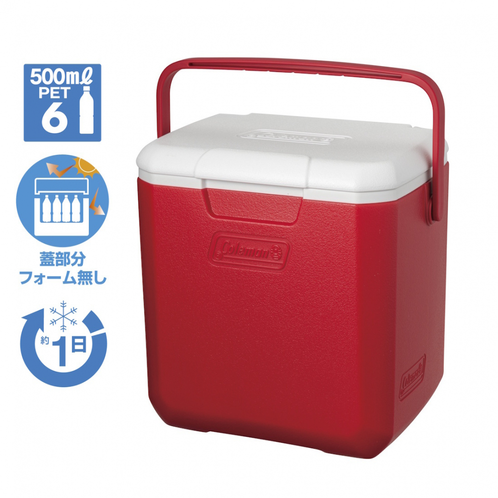 2026年 新商品 コールマン テイク9 (レッド) 2238171 キャンプ ハードクーラー Colemanの商品画像