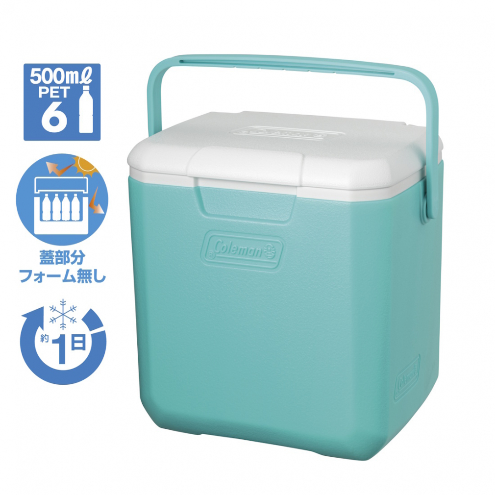 2026年 新商品 コールマン テイク9 (ミント) 2238184 キャンプ ハードクーラー Colemanの商品画像