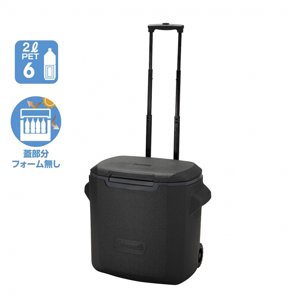 Coleman エクストリームホイールクーラー 28QT 26L（エバーグリーン