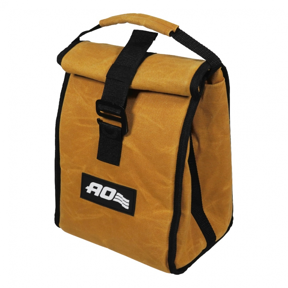 AO Coolers ランチクーラー ワックスドキャンバス AOW6RTCA （キャメル） クーラーバッグ、保冷バッグの商品画像