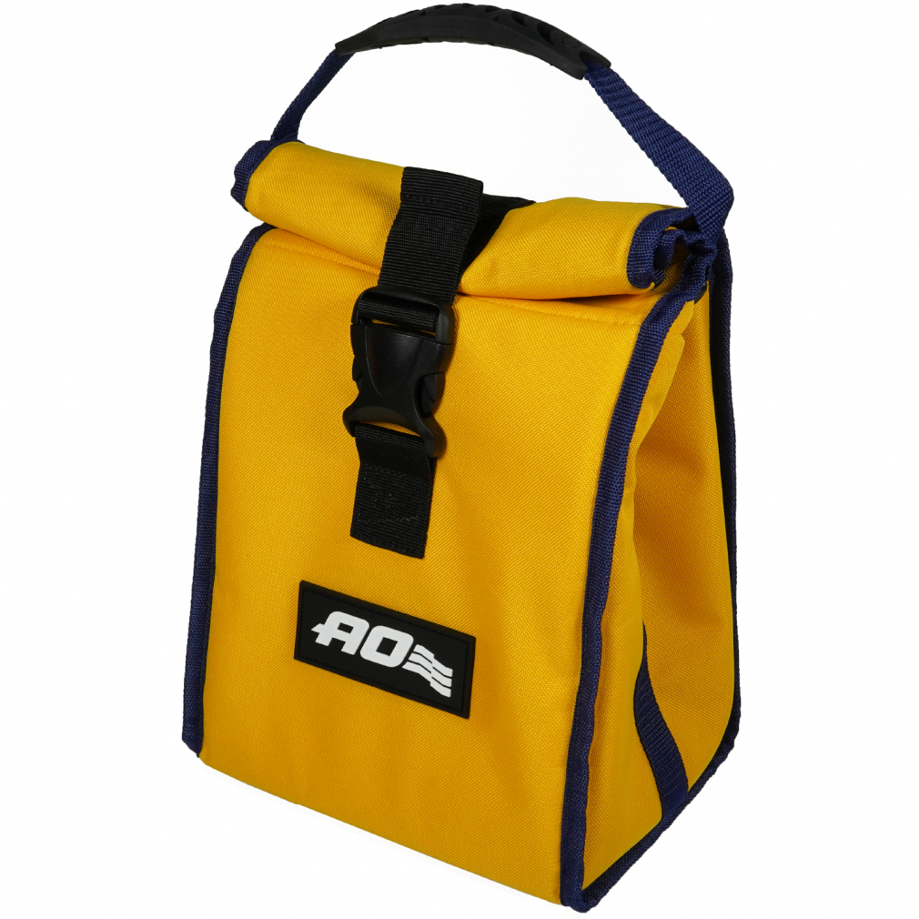 AO Coolers ランチクーラー AO6RTMY（メイズイエロー）（ホワイトロゴ） クーラーバッグ、保冷バッグの商品画像