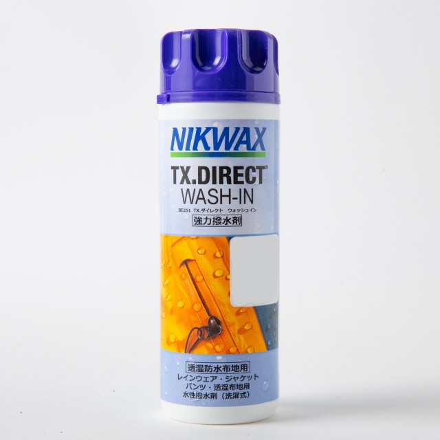 NIKWAX （ニクワックス） TX.ダイレクトWASH-IN （300ml） EBE251 【撥水剤 （防水透湿生地用）】 その他洗濯用品の商品画像