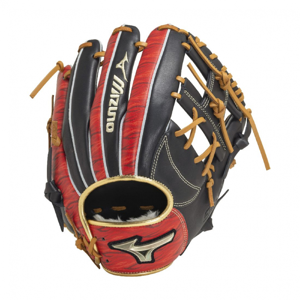 ブラック/レッド