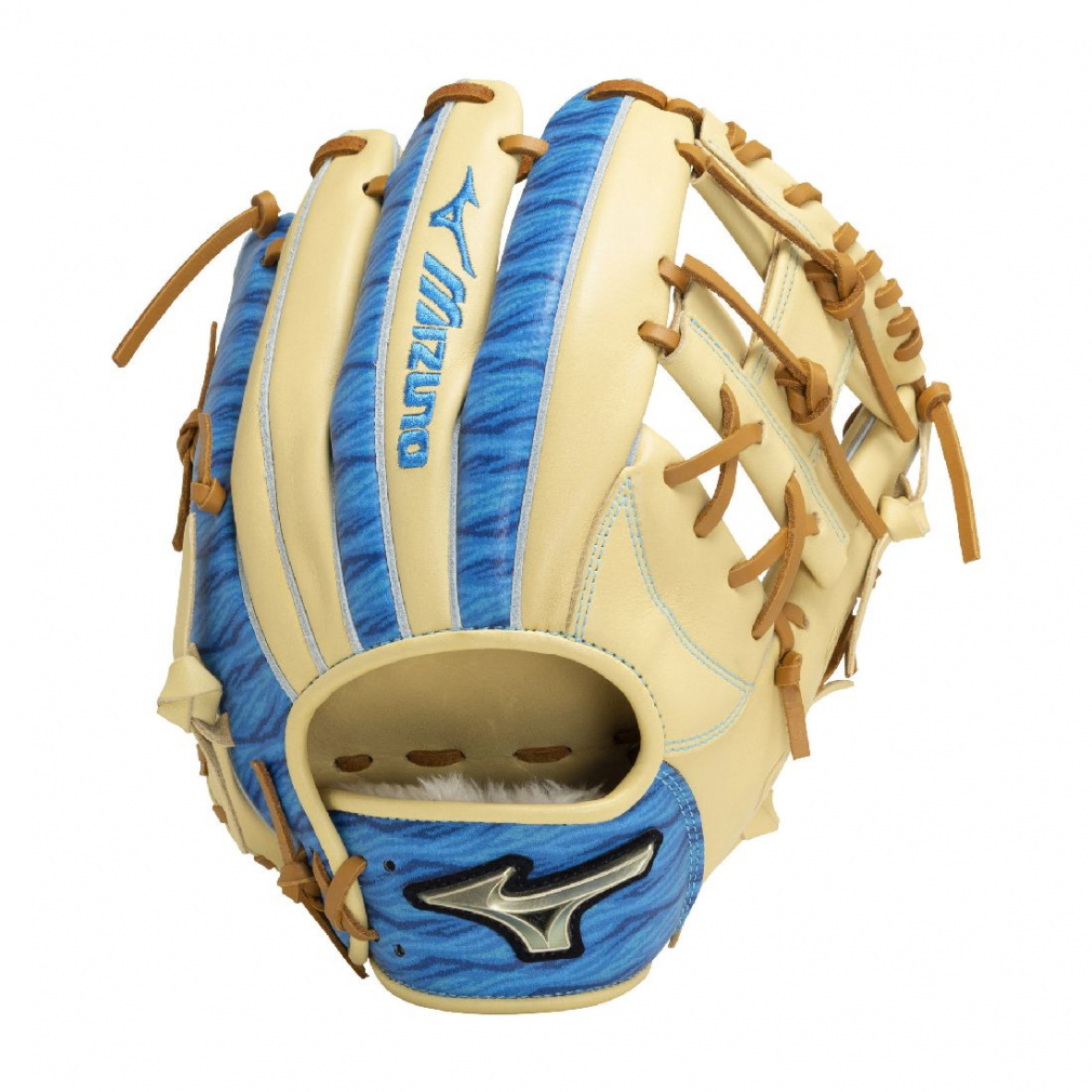 ブロンド/ブルー