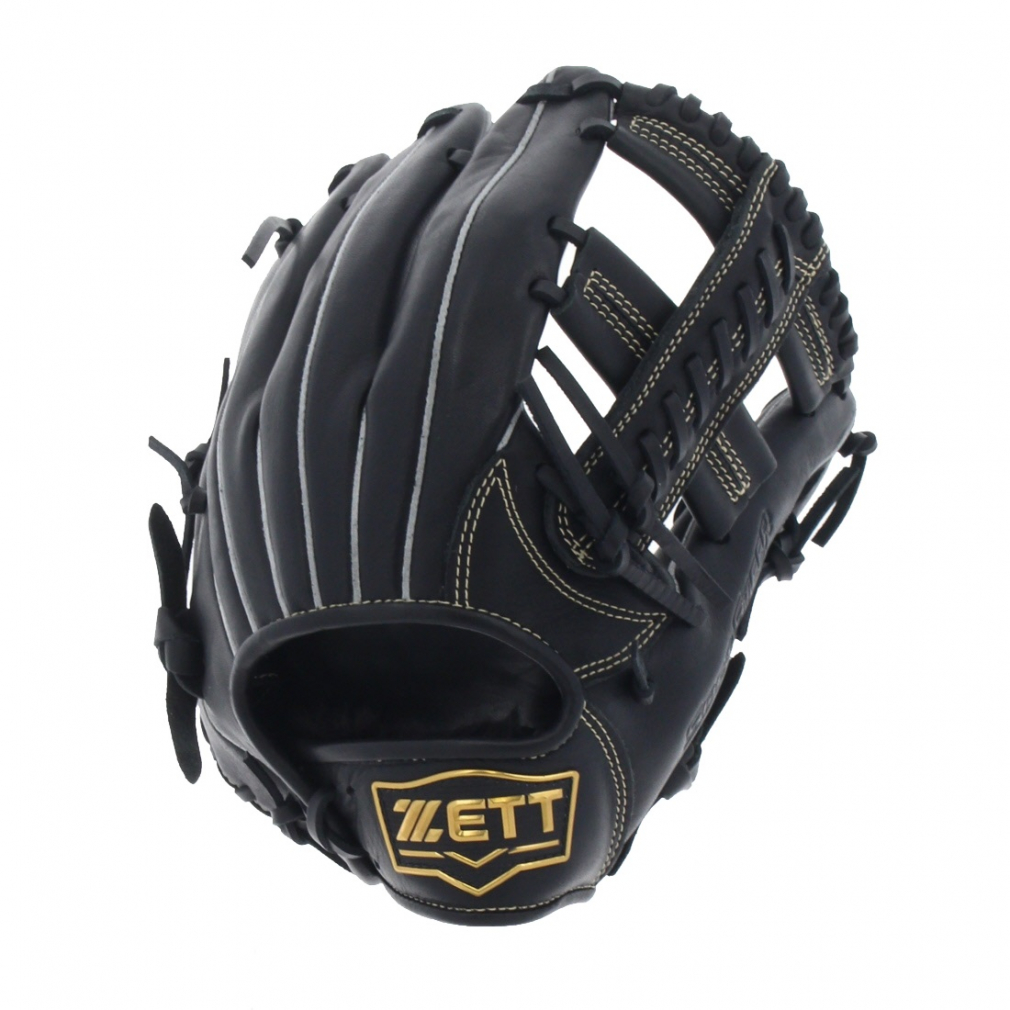 ゼット ソフトステア オールラウンド 右投 （ブラック） BRGB35420-1900 ソフトステア 軟式グローブの商品画像