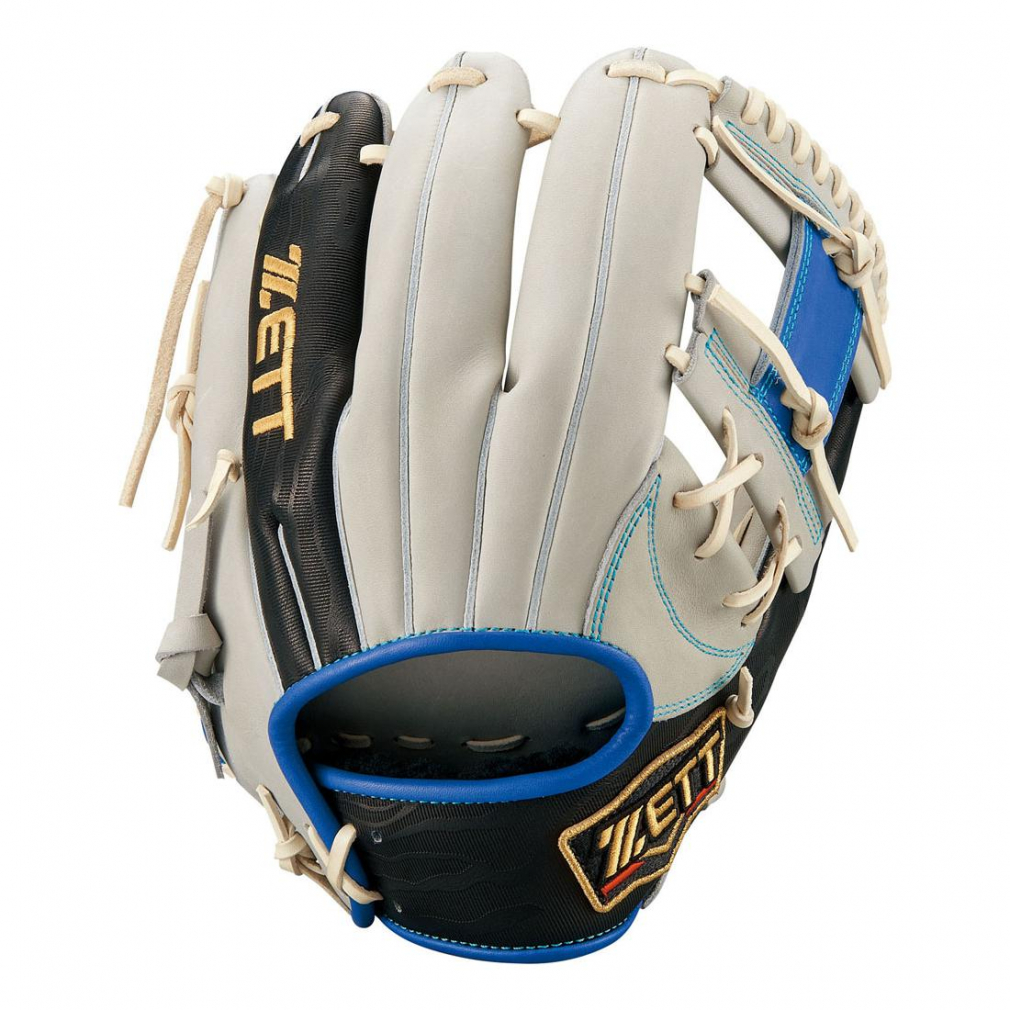 プロステイタス スペシャルカラーエディション 二塁手・遊撃手 右投 （グレー/ロイヤルブルー） BRGB32360-1525の商品画像