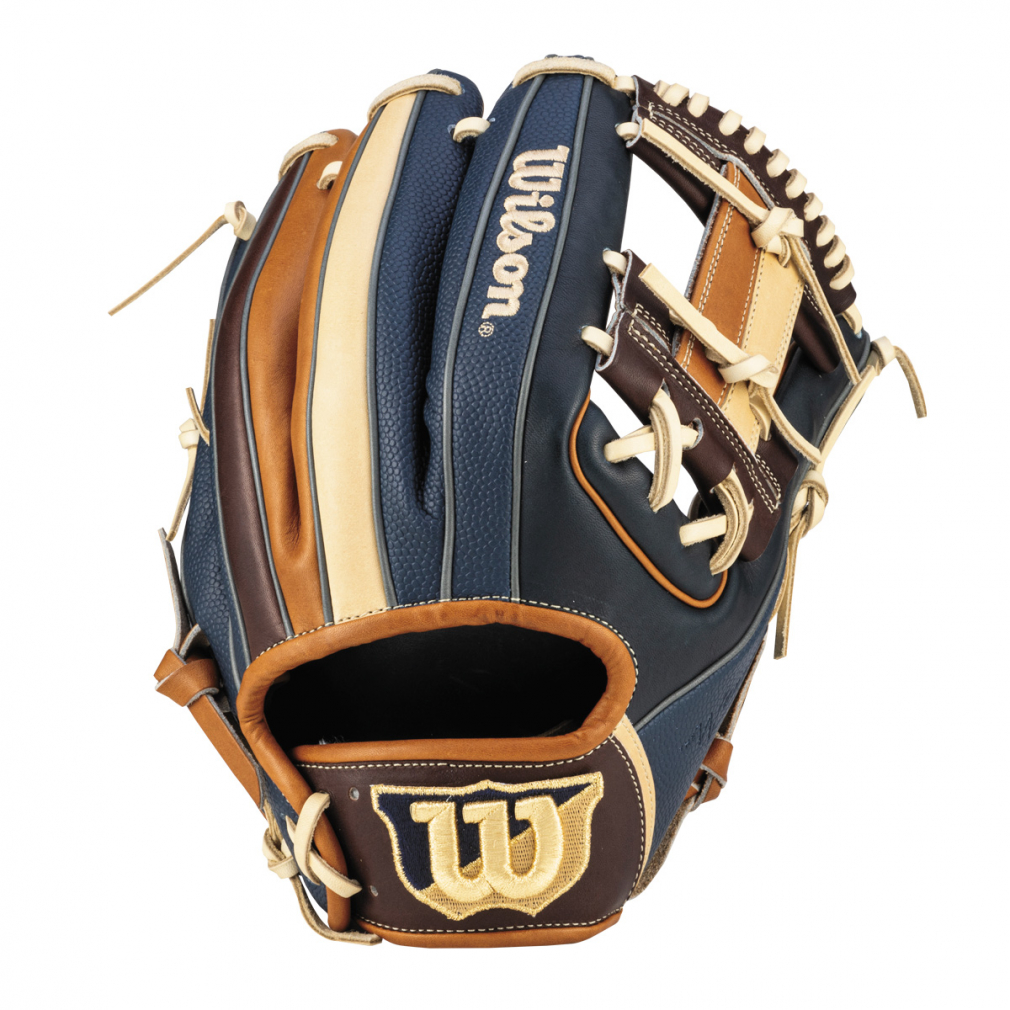 The Wannabe Hero DUAL 86型 内野手 右投 （Dブラウン/ブロンド/Sタン/ネイビーSS） WBW101762の商品画像