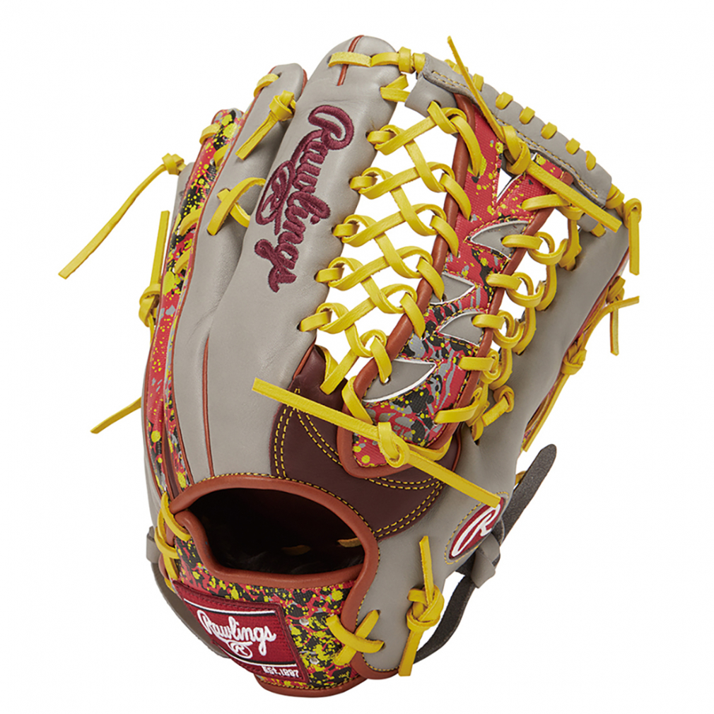 Rawlings HOHR BLIZZARD ＆ Wizard #01 外野手 右投 （シェリー） GR3HOB88MG-SH HOH 軟式グローブの商品画像