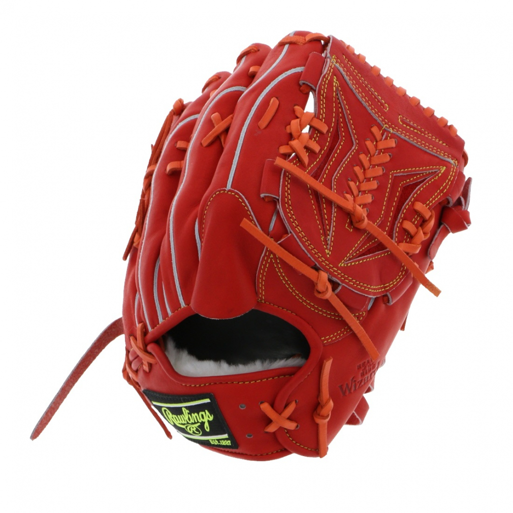 HOH PRO EXCEL Wizard #02 投手 右投 （Rオレンジ） GR4HW2A15MG-RORの商品画像