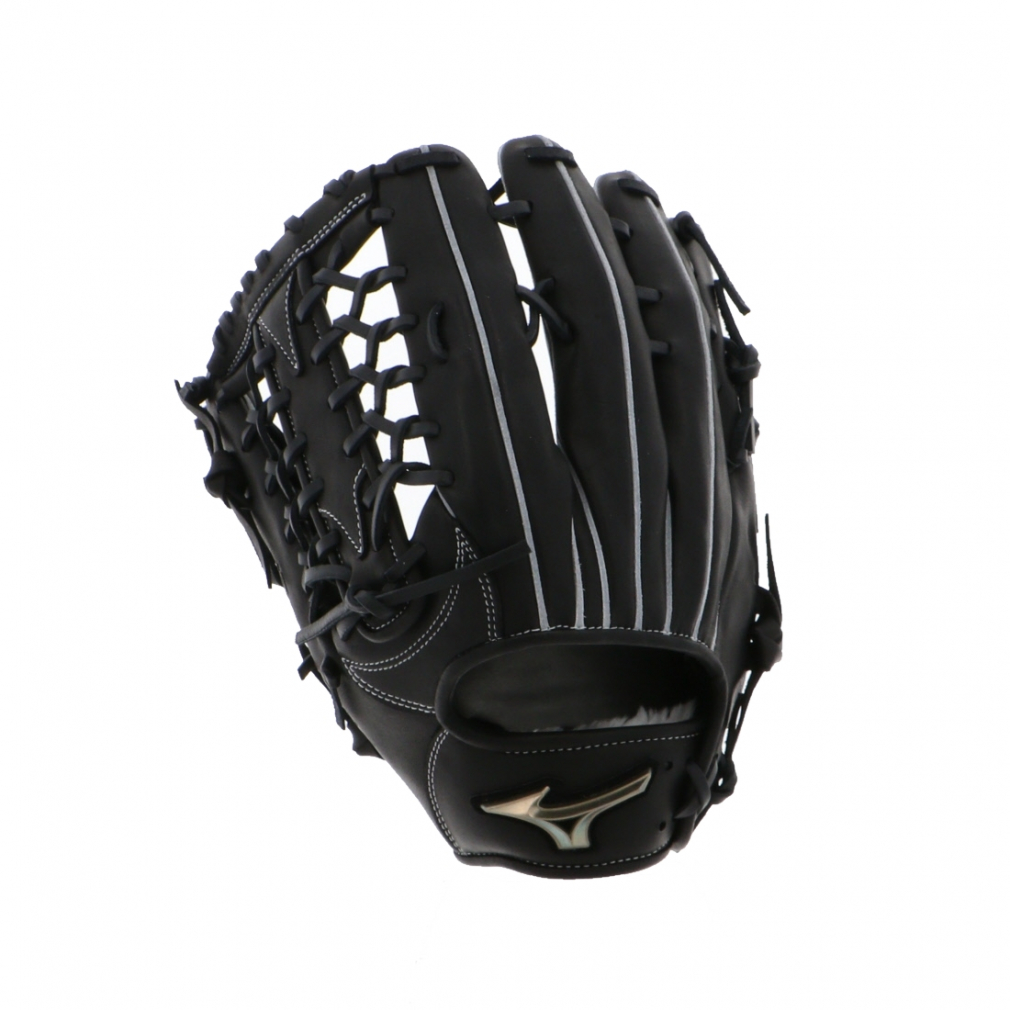 Mizuno Global Elite ブラック 軟式外野手グローブ 右投げ Mizuno Global Elite ブラック 軟式外野手グローブ 右投げ