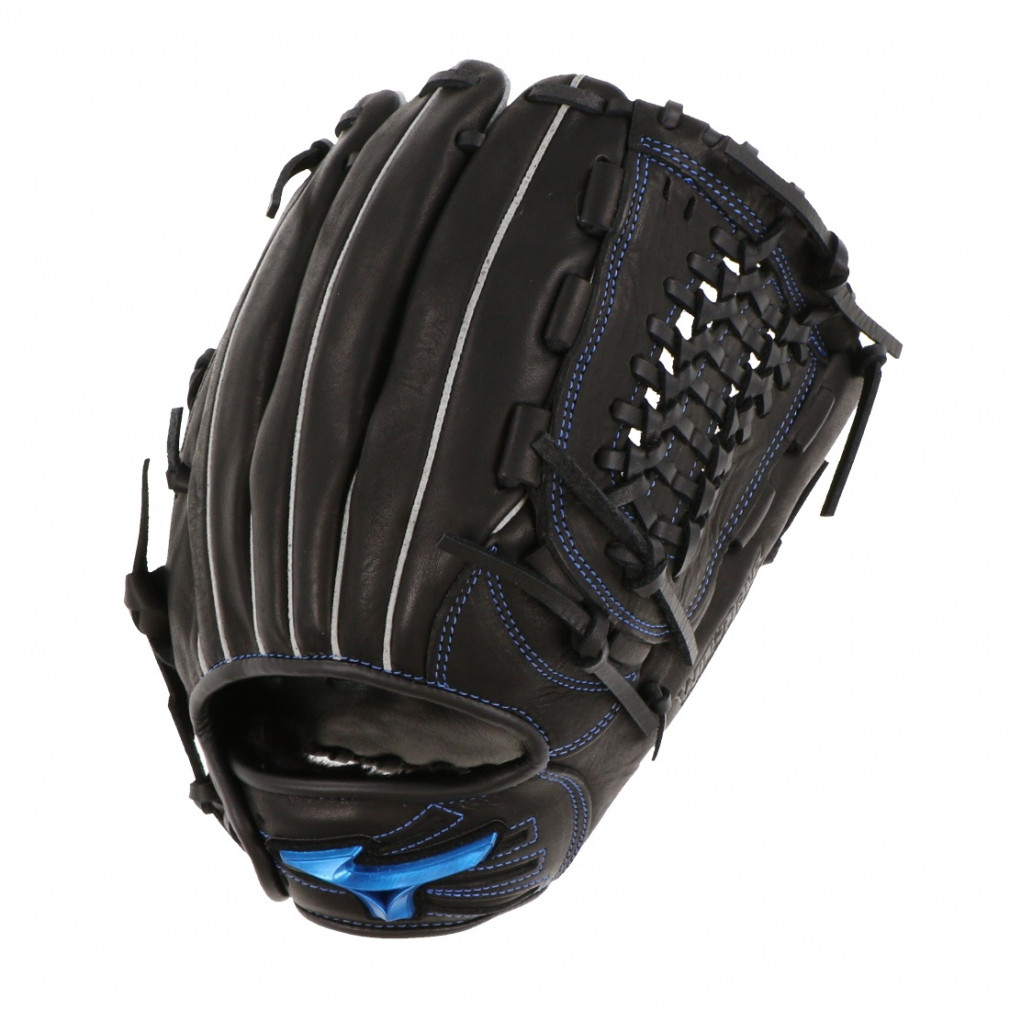 MIZUNO 少年軟式用 ウィルドライブ ブルー オールラウンド 右投 （ブラック） 1AJGY20540-09 WILL DRIVE 軟式グローブの商品画像