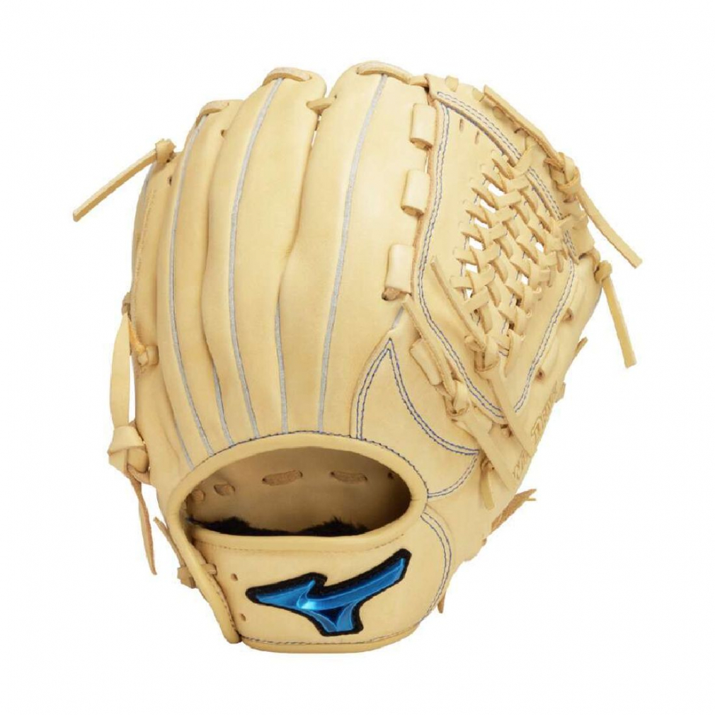 ジュニア軟式用 ウィルドライブ ブルー オールラウンド 右投 （ブロンド） 1AJGY32530 80の商品画像